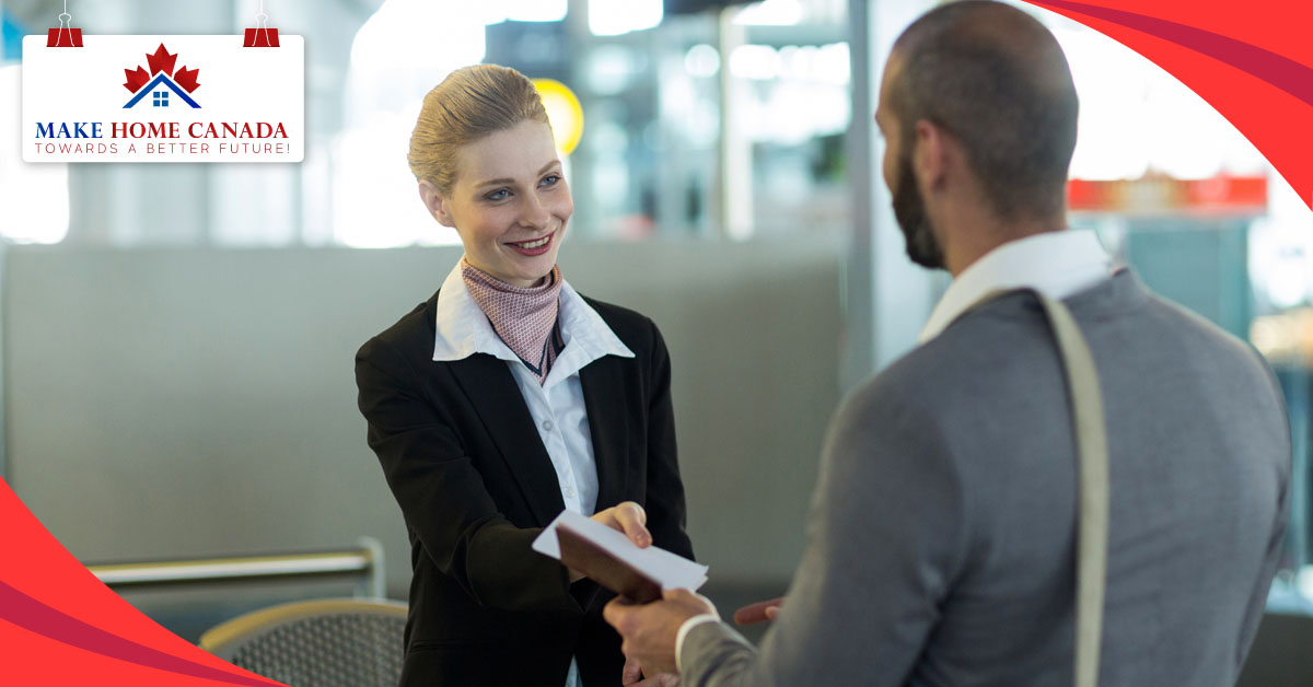 Entering Canada with a criminal record and airline industry profession