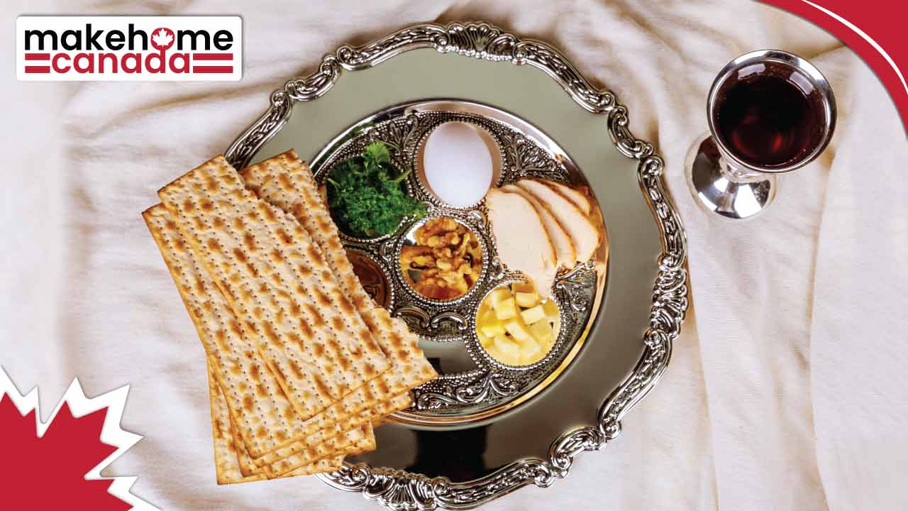 Canada's Passover celebrations at present
